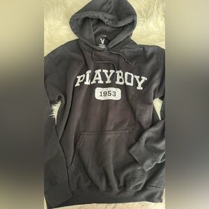 Playboy Black Logo 1953 Hoodie Tilly’s Sz: S
